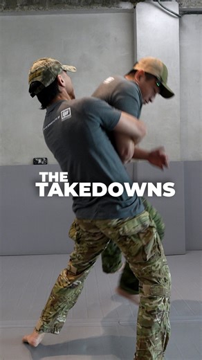 T1 Combatives | THE TAKEDOWNS Takedowns are an effective way to bring a fully resisting opponent to the ground so you can establish control and finish the... | Instagram