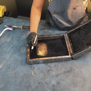 1.7M views · 1.7K reactions | Restoration of an ancient organizer! | Handmade Heroes | Facebook