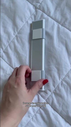 These rechargeable closet lights comes in a 4-pack, it super easy to install and detects motion