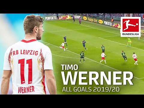 Timo Werner - All Goals 2019/2020