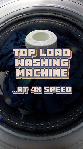 33K views · 546 reactions | NOTE: Video has been edited for time—only one “wash,” “drain,” and “spin” portion of the full “bulky/sheets” cycle are shown. ✌️ #laundry #LaundryTok #HighSpeed #FastMotion #WashingMachine #machine #clean #CleanTok #whoa #TIL | Renae the Appliance Repair Tech / renduh | Facebook