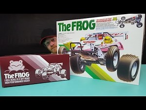 Tamiya the Frog 1/10 2WD #58354 re-release 2005 unboxing and review
