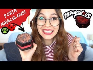 I FOUND THE MIRACULOUS JEWELRY BOX! *DIY miraculous box tutorial*