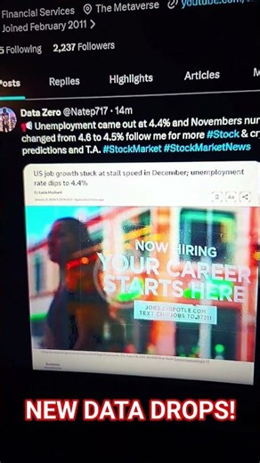 New Unemployment Numbers Just Dropped!