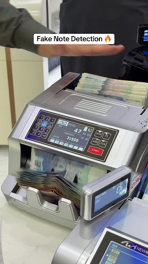 Fake Note Detector - New Wave Cash Counter