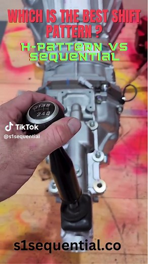 Sequential vs h pattern #cars #racecar #modifiedcar #shifter #sequential #turbo #v8 #jdmcars #lsswap