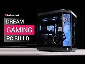 Fastest RTX 5090 Dream Gaming Pc For 2025! | AMD Ryzen 9 9950X3D | ASUS ASTRAL RTX 5090 + HYTE Y70
