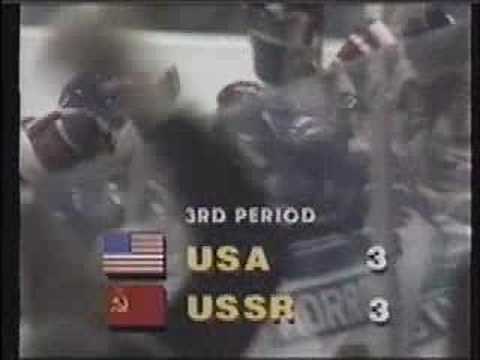 Miracle On Ice, Newly Uncovered Original Live Call