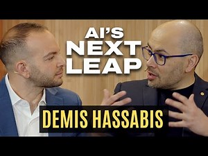 Google DeepMind CEO Demis Hassabis: AI's Next Breakthroughs, AGI Timeline, Google's AI Glasses Bet