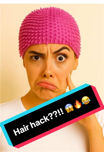 Wirkung der verrückten Haar-Kappe: Ein TikTok-Haarhack
