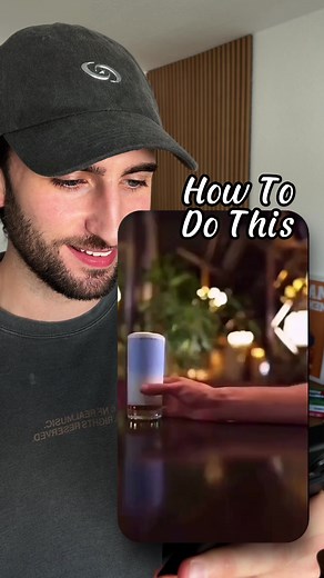 Fancy Drink Exposure Effect: Step-by-Step Phone Tutorial