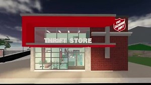 The Salvation Army Launches the World's First Digital Thrift Store on Roblox
