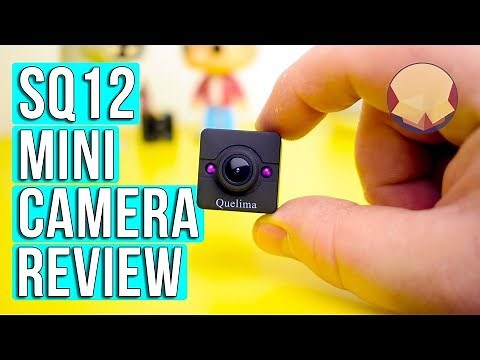SQ12 mini FULL HD camera Review! How To Use Instructions