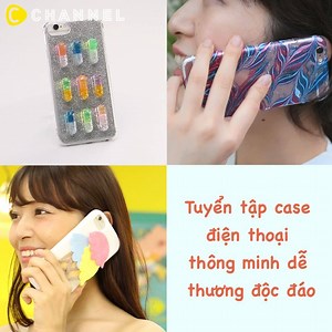 Tự làm được case xinh chẳng khác gì ngoài tiệm!! Via C CHANNEL Art&Study #cchannel #DIY #phụ_kiện #case_điện_thoại | C Channel