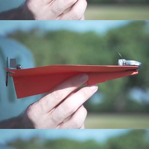 This motor attachment can transform your paper plane into an RC airplane Get yours here https://amzn.to/2BzpPDm Autoblog may receive a share from purchases made via links on this page. Pricing and availability is subject to change. | Your Future Car by Autoblog