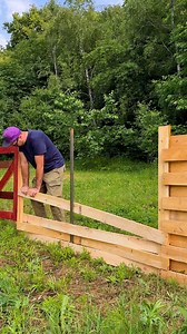 617K views · 2.3K reactions | Easy fence | Crafty Panda | Facebook