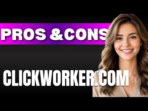Clickworkercom Reviews App The Pros The Cons