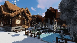 Winthor Winter Resource Pack 1.13.2 / 1.12.2 | Texture Packs
