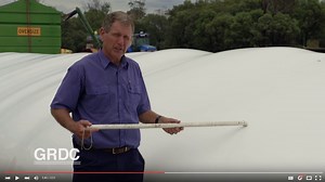 Grain bags - Fumigation - Stored Grain | Information Hub for Grain Storage, Quality Control, Insect & Pest Management