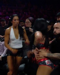 The TENSION between Tessa Blanchard and Indi Hartwell explodes! | TNA Wrestling UK