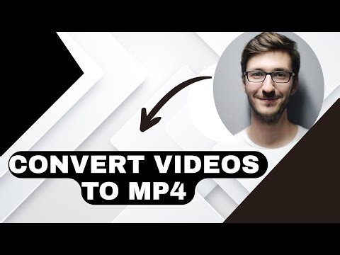 How To Convert Your Videos To MP4||BEST STEP BY STEP METHOD
