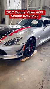 Viper vibes only! 🐍💨 This 2017 Dodge Viper ACR will be sold via PUBLIC AUCTION! If you haven’t already, upgrade that buyer account and make sure you’re ready to fight it out on the auction block Sept. 2 at 12pm CT. Located in Greensboro, NC. Pre-Bid open now! #ViperACR #DodgeViper #2017Viper #TrackDay #AmericanMuscle 2017 Dodge Viper ACR Dodge Viper ACR 2017 for sale 2017 Dodge Viper ACR price 2017 Dodge Viper coupe Dodge Viper ACR 2017 specs 2017 Dodge Viper track car Dodge Viper ACR 645 HP 2