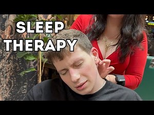 ASMR Head, Neck, and Face Massage by Barbergirl for Ultimate Relaxation