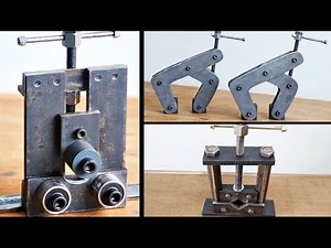 Best 3 DIY Useful Tools || Metal Working Projects