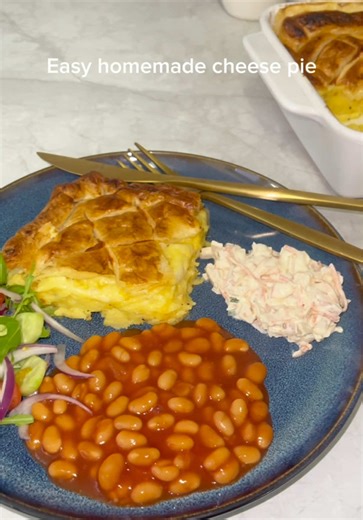 Easy Homemade Cheese Pie Recipe for Comfort Food Lovers