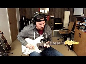 In Christ Alone (Dan Dameron) - Lead Guitar Tutorial - Key of E