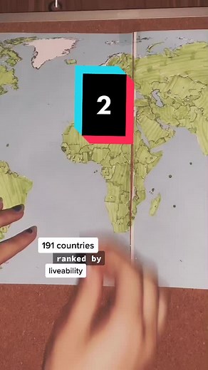 🥈🙌🏻 credit: @rtc62 #countries #geography #country #rankingstuff #worldmap #foryou #2nd