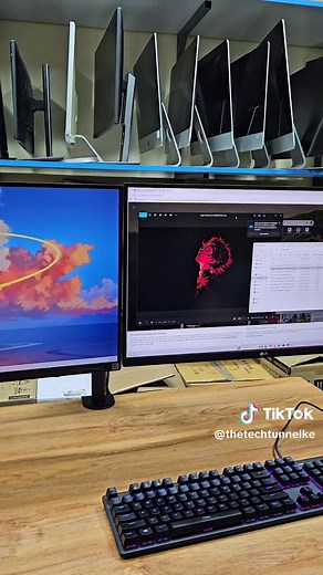Dual Monitor Setup: Configure Two 27