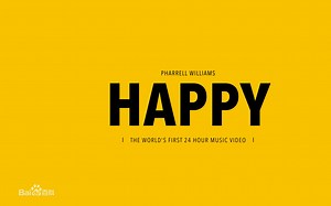 Pharrell Williams - Happy - 中英字幕版