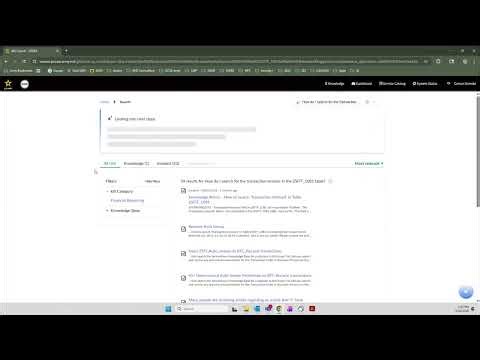 EHD AI GFEBS End User Demo Audio