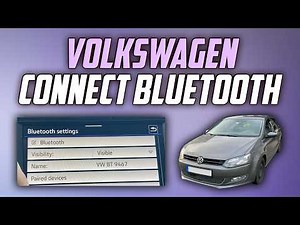 VW how to connect Bluetooth - Volkswagen Full Guide