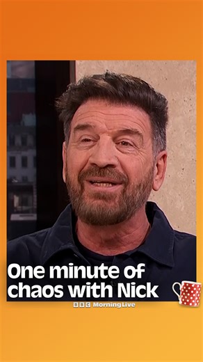 There's never a dull moment with Nick Knowles on the show! 🛠️ | BBC Morning Live