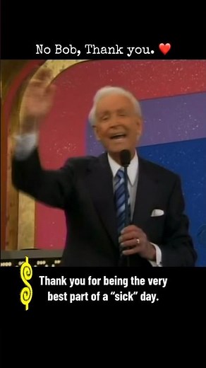 Bob Barker’s Final sign off from “The Price Is Right” in 2007. RIP to the GOAT - a true legend.