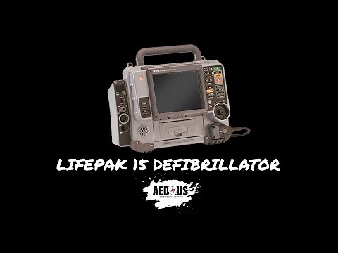Physio-Control LIFEPAK 15 Monitor / Defibrillator | AED.US