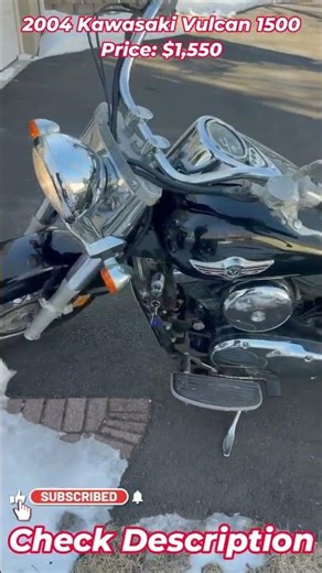 2004 Kawasaki Vulcan 1500. For Sale