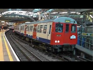 The Last Day of the Metropolitan Line A60 Stock 5034 + 5063 In S