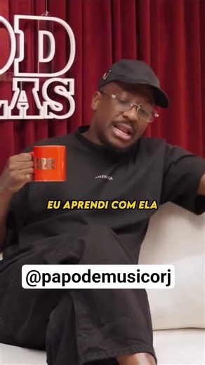 A Regina case mudou minha postura #papodemúsicorj #podcast #mumuzinho #reginacase