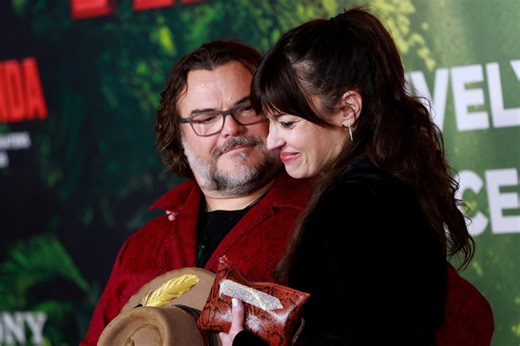 Jack Black shares rare photo with wife Tanya Haden for anniversary