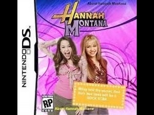 Hannah Montana DS game part 1 100%