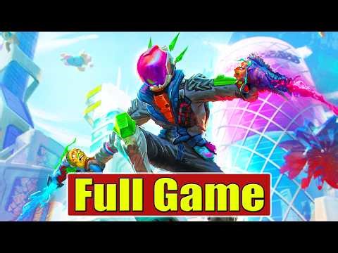 HIGH ON LIFE 2 Walkthrough [Full Game] PS5 Pro Gameplay