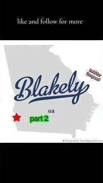 Blakely Georgia. sundown town part 2. #ushistory #history #blackhistory #georgia