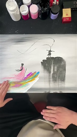 Show some flaws Let me know you are thinking about my hand painted It's time to show the real