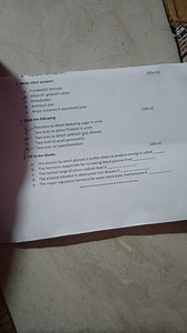 Write short answers.a. Friedwald's formulab. Albumin -globu... | Filo