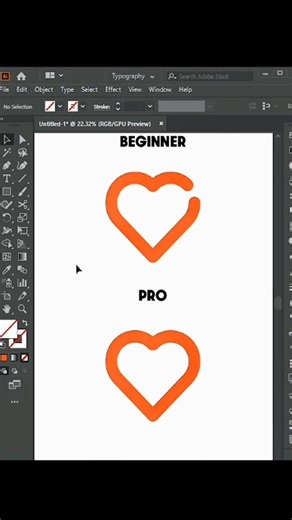 Adobe Illustrator 2026 - New Easy Blend Tool Tutorial #adobeillustrator #graphicdesign #blendtool