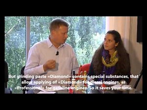 Grinding pastes for valves. How do they work?