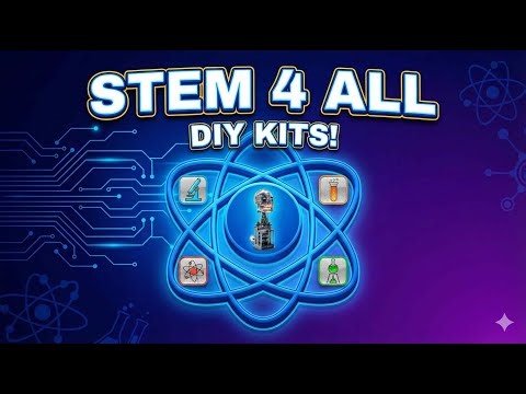 Creative DIY STEM Kits That Make Science Come Alive For Everyone 🧠
